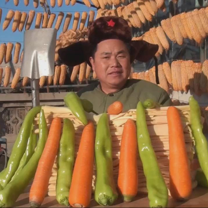 农村大锅哥今天去做农村酒席一大桌子菜好味道