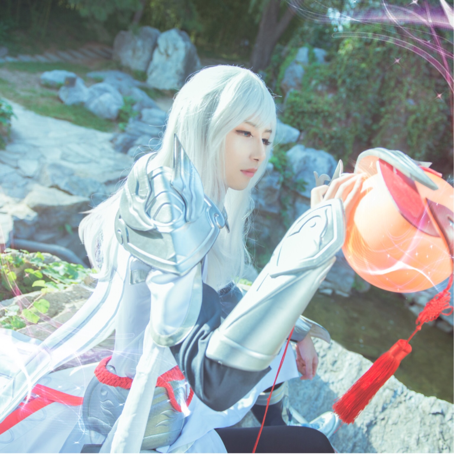 cosplay李白凤求凰