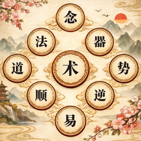 烟岚九境