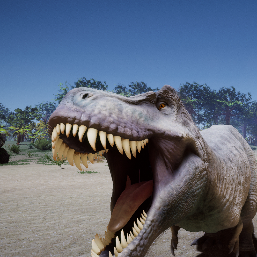 5月31日更新说明 帝王鳄的潜水功能,全面下调所有恐龙奔跑消耗