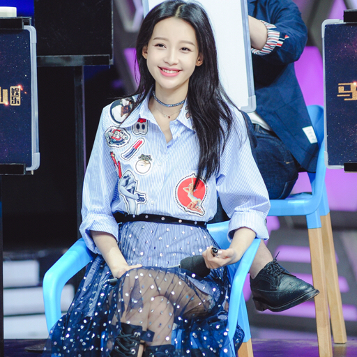 孙怡快乐大本营第三次快本之旅