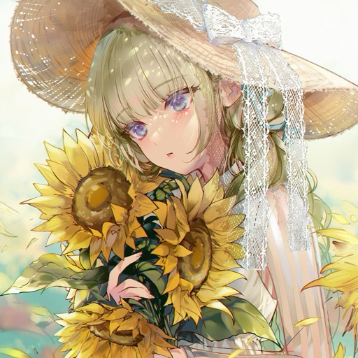 Flowers Art Works Couleur 设定集杉菜水姬4K_哔哩哔哩_bilibili