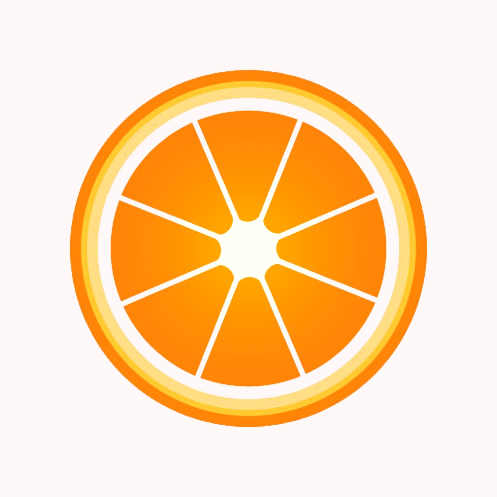 橙色果C