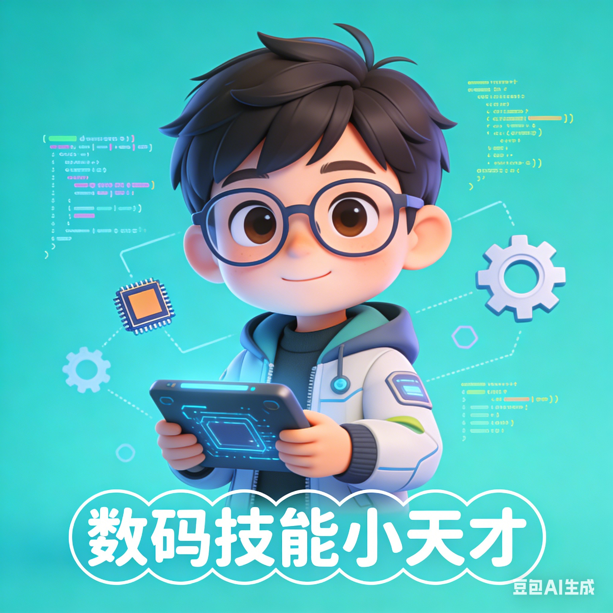 数码技能小天才