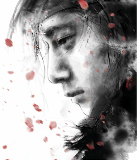 青衫执笔画流年