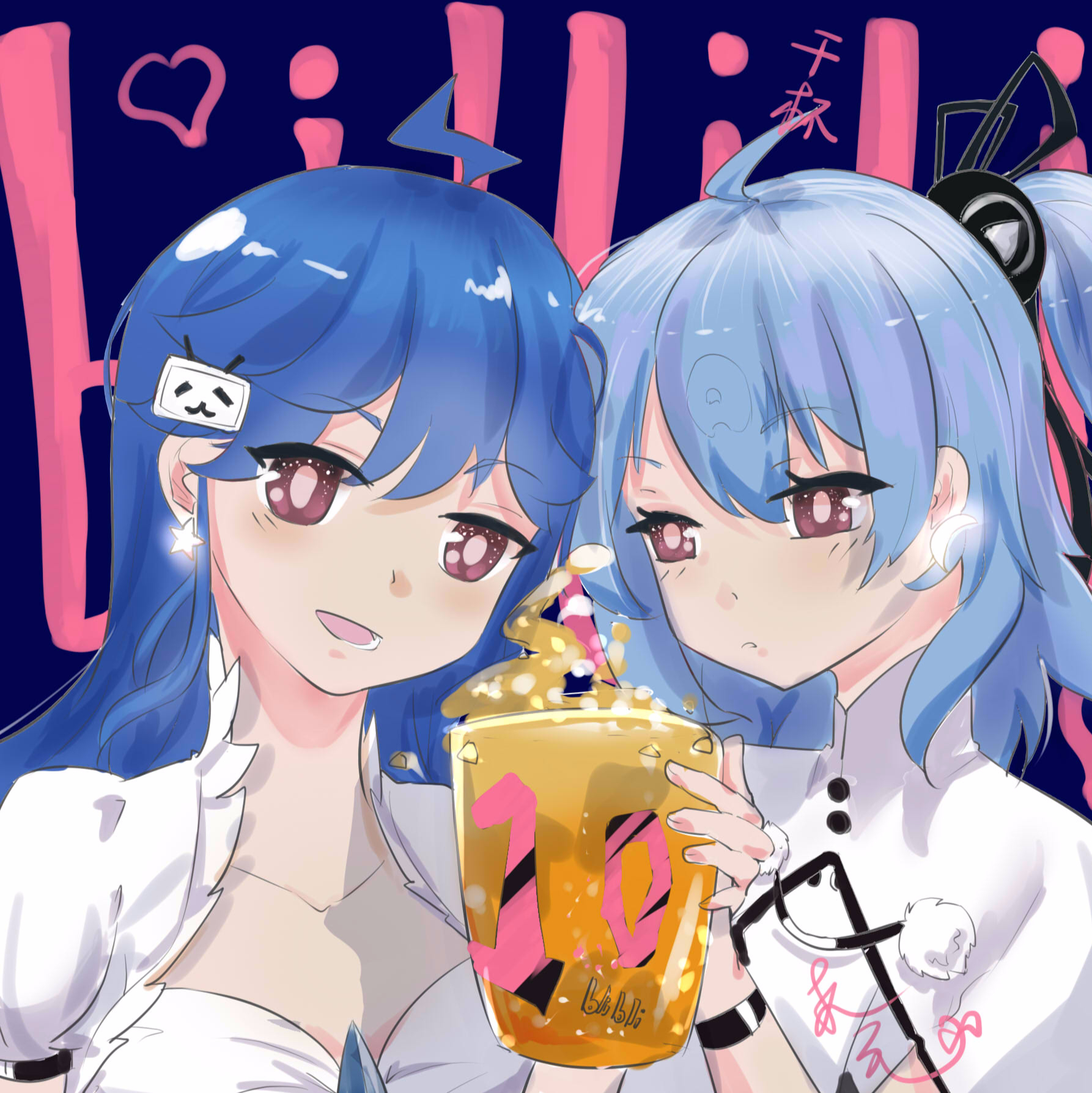 闪耀暖暖/美甲 diy自赏_哔哩哔哩 (゜-゜)つロ 干杯~-bilibili