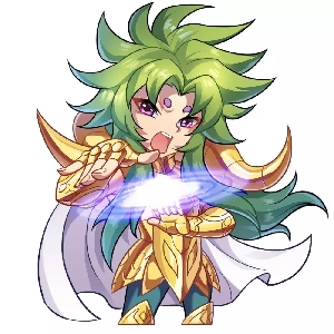 极地挑战赛:百战觉醒神沙加———第十关通关阵容 (双子座61加隆