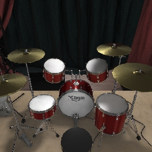 queen皇后乐队《we will rock you》手机架子鼓伴奏