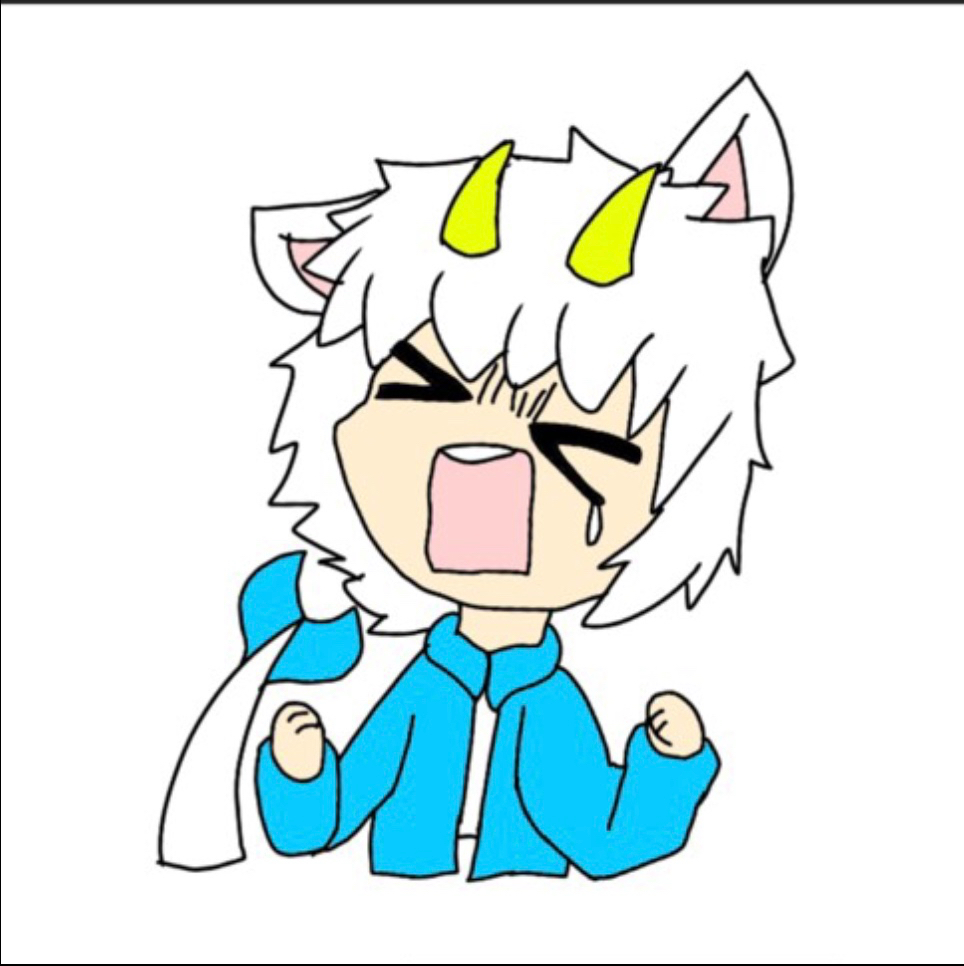 当手残白渺给fellsans画兽设