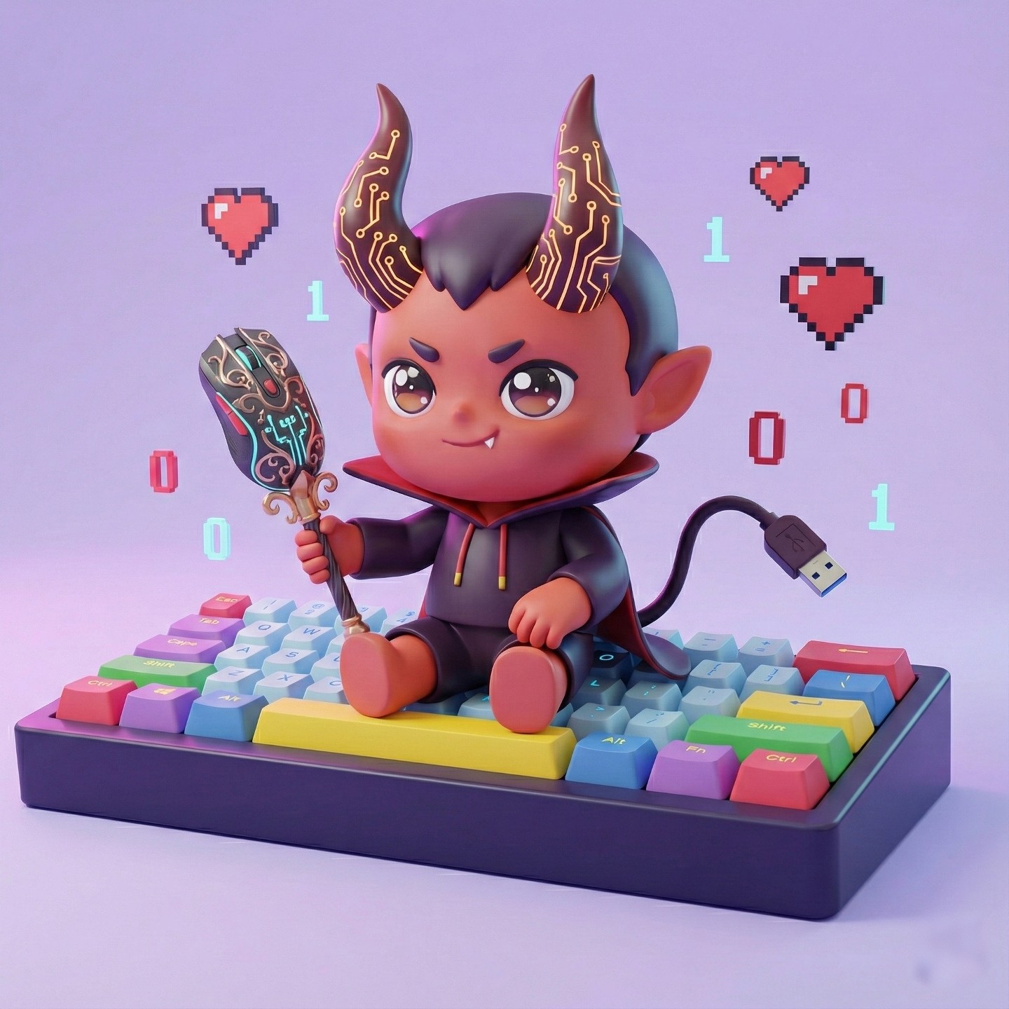 我是比特大魔王