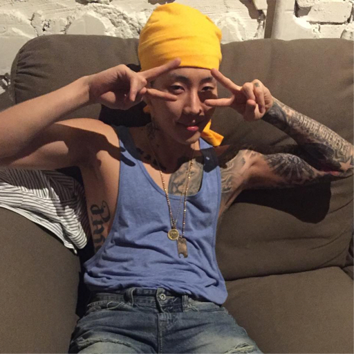 all the way up(现场)-jay park-200527-tiktok stage with hiphop