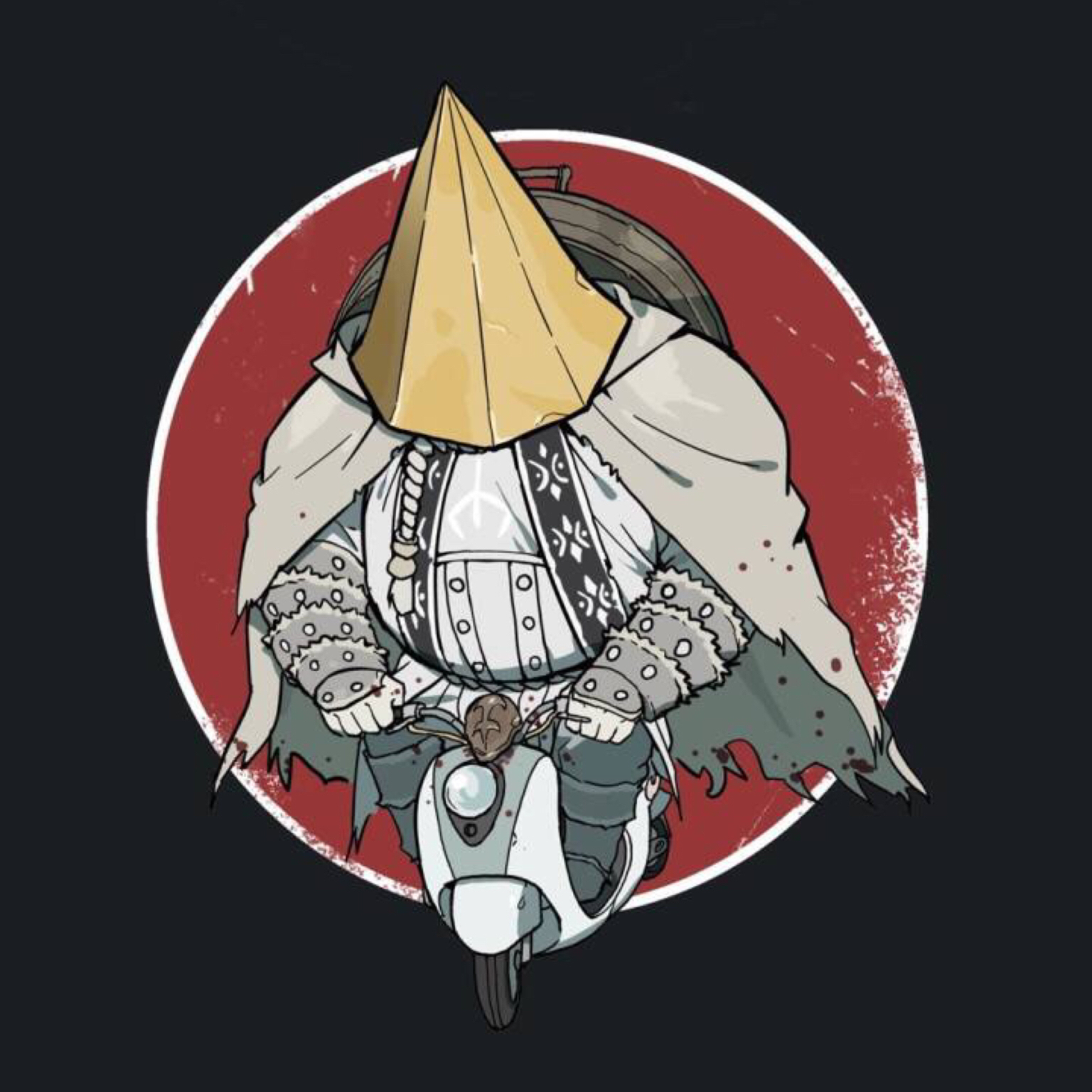 三角头想变得欧一点