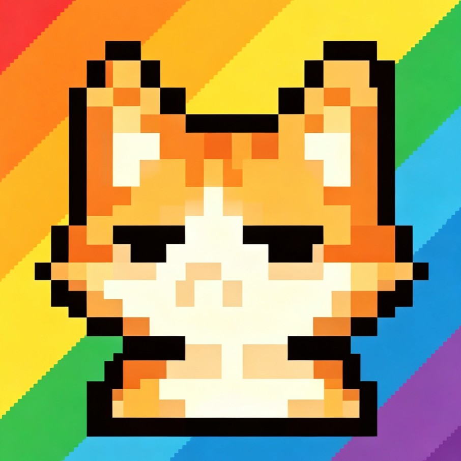 CoiiChan阳光彩虹衰衰猫