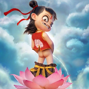 激眯头