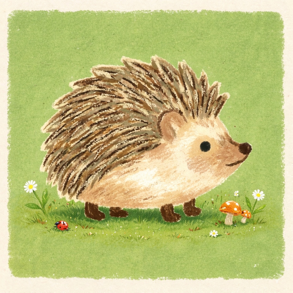 刺喂Hidgehog