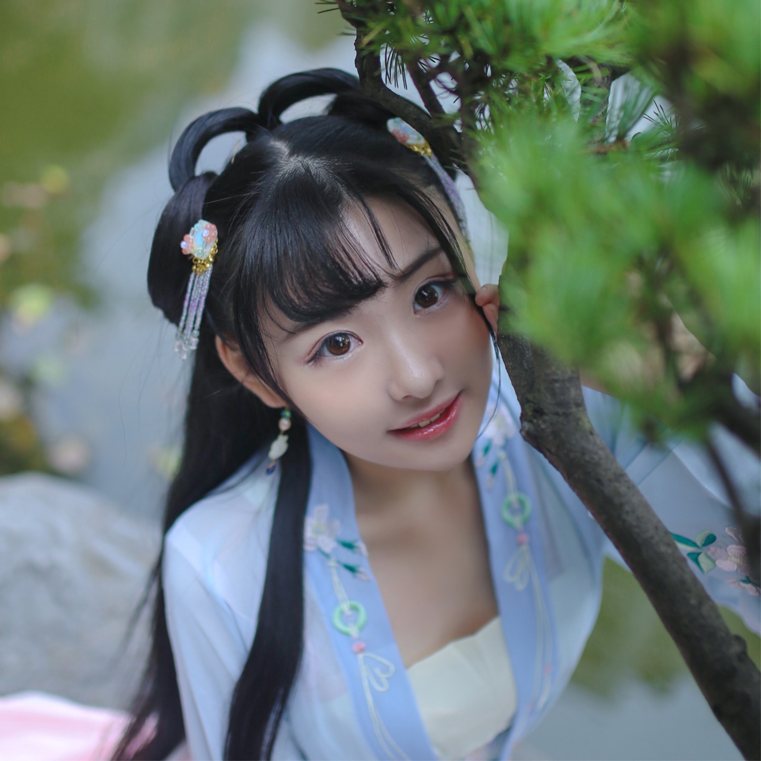 【十二花神的衣橱】传说中的荷花神竟然.