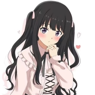 回萌一笑百合生