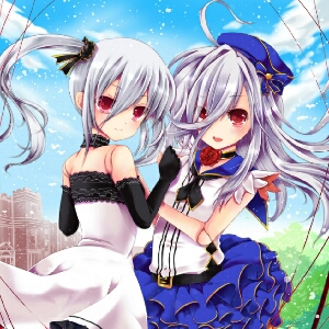 银发赤瞳樱小路