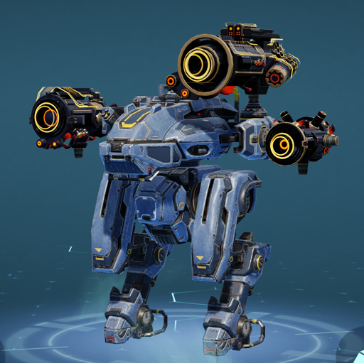 蓝皮机Golem
