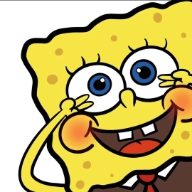 蛋仔海绵宝宝