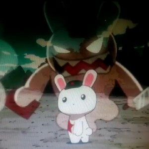 兔子゛拍他丫的板砖