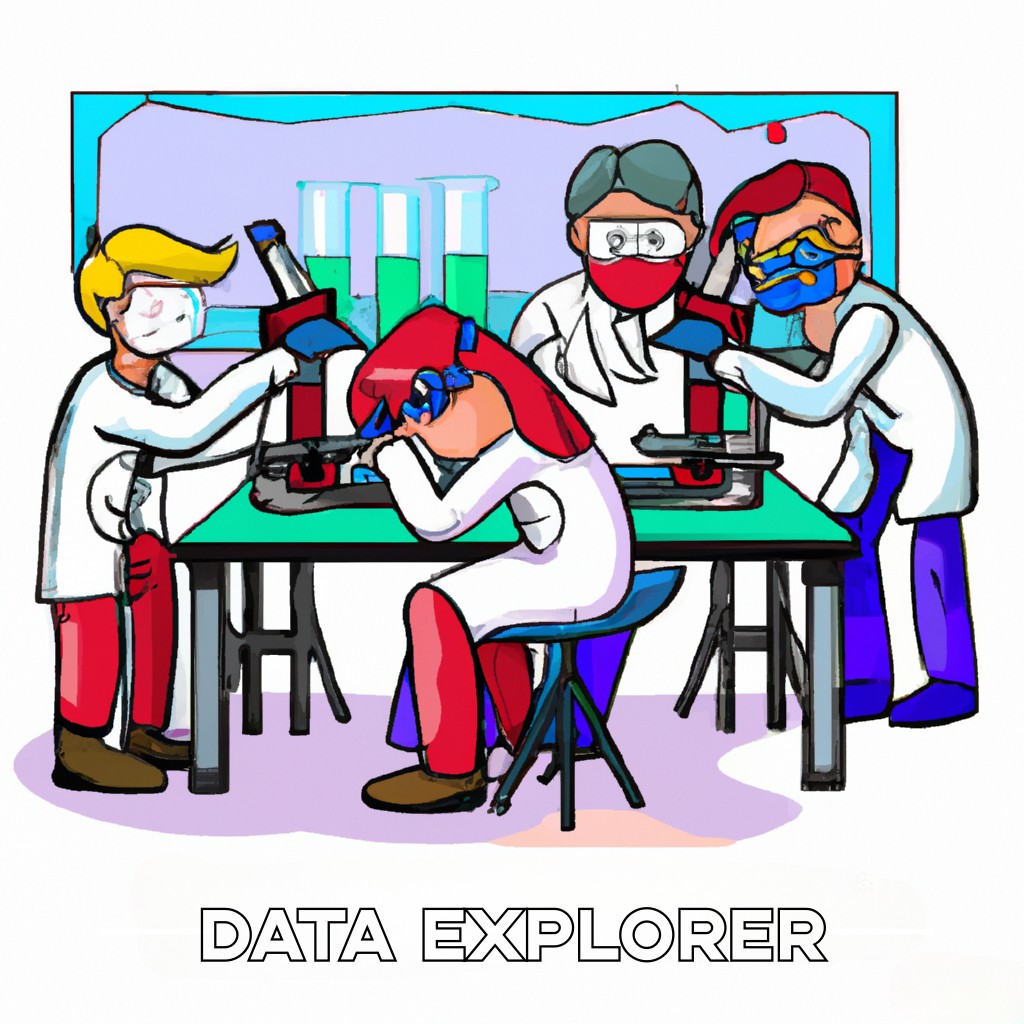 Data探险实验室