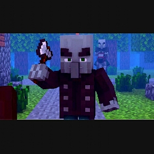 手把手教你在minecraft中达成吉尼斯世界纪录 哔哩哔哩