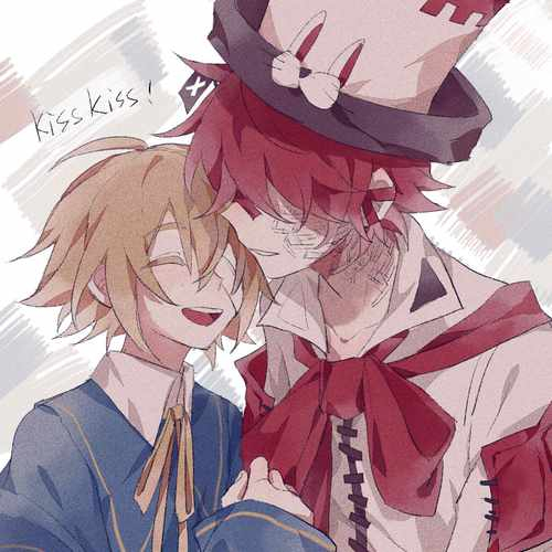 fukase和oliver的日常小片段