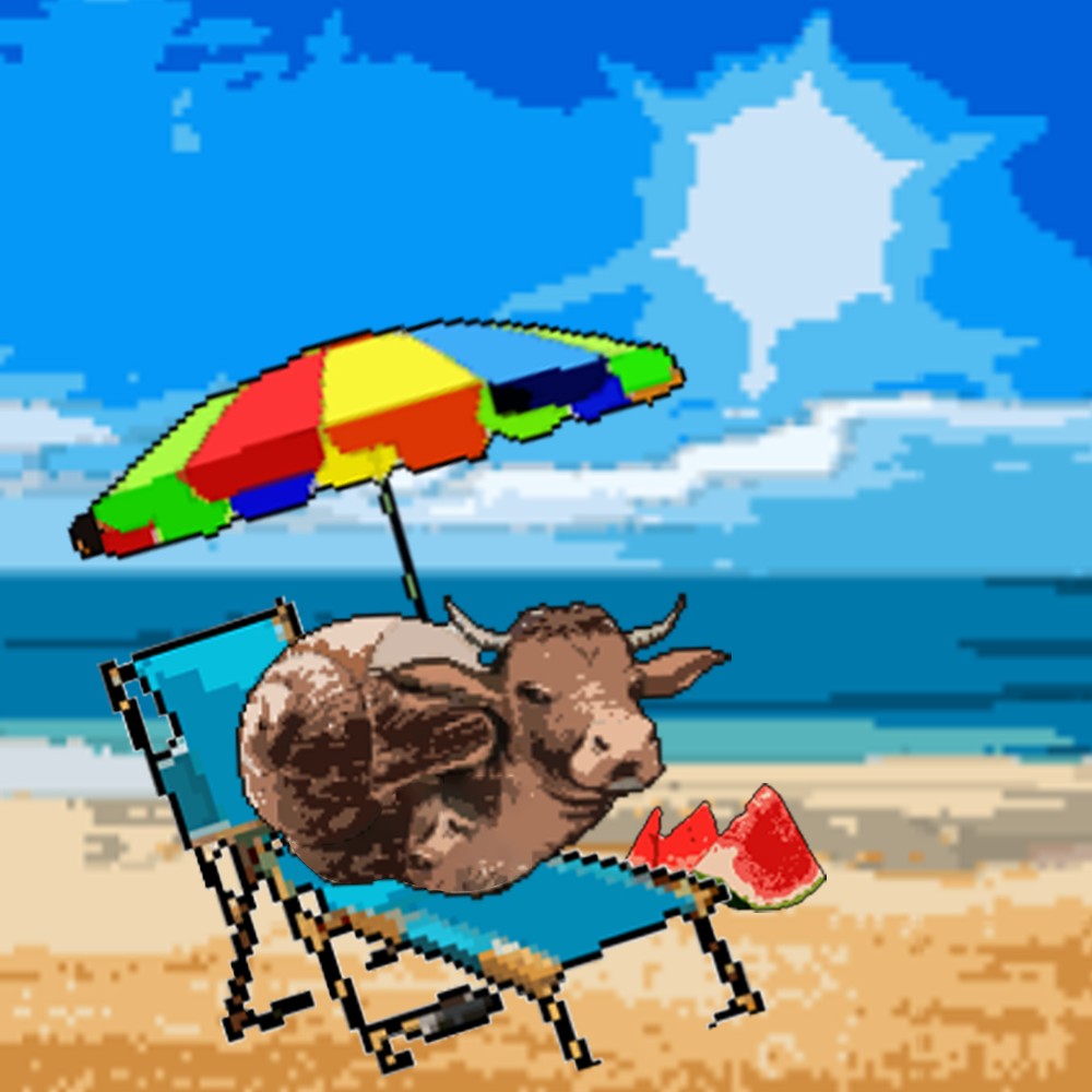 夏日瓜牛