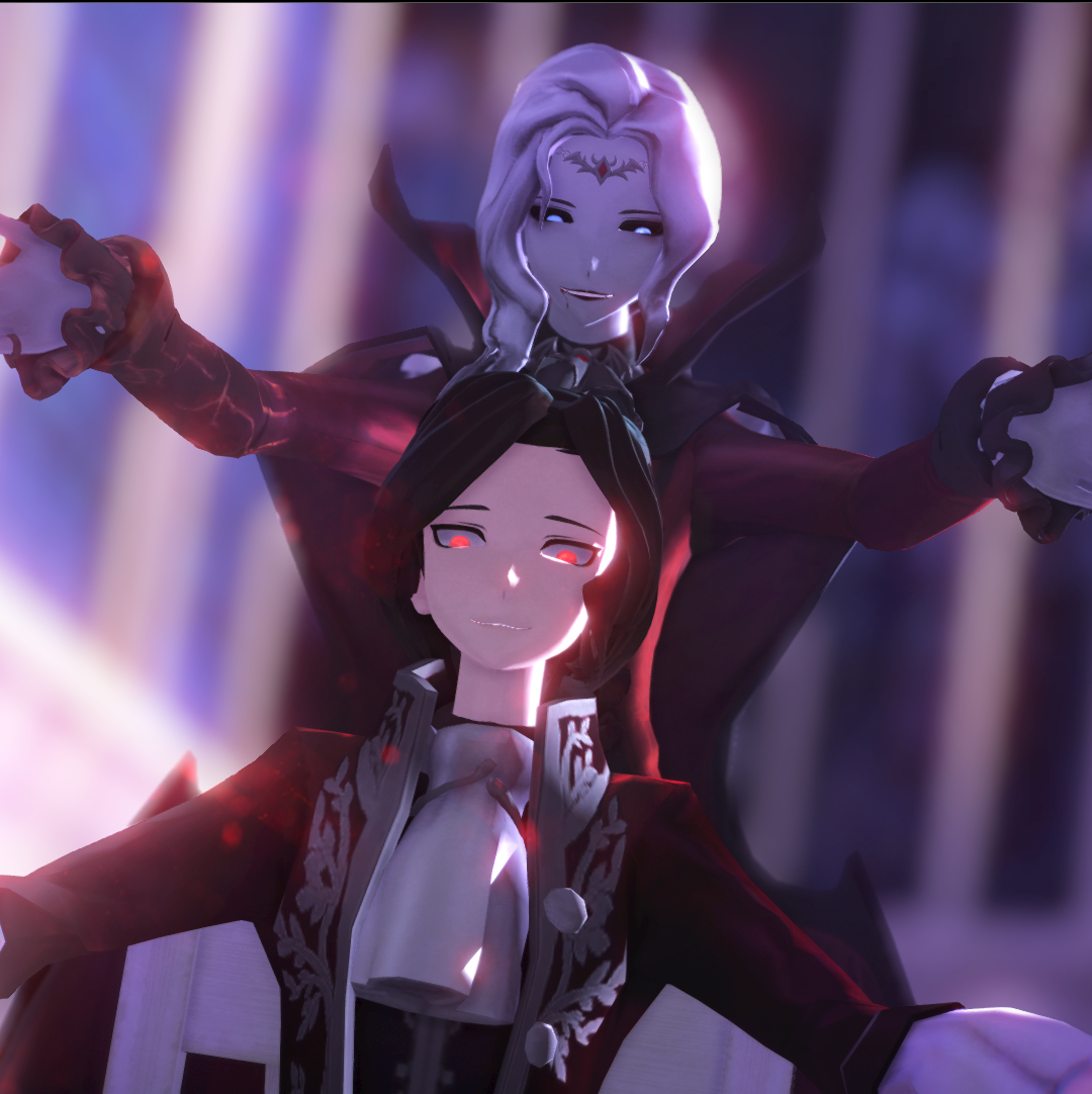 【第五人格mmd】准备好陷入长眠了吗?——【血影/血剑】