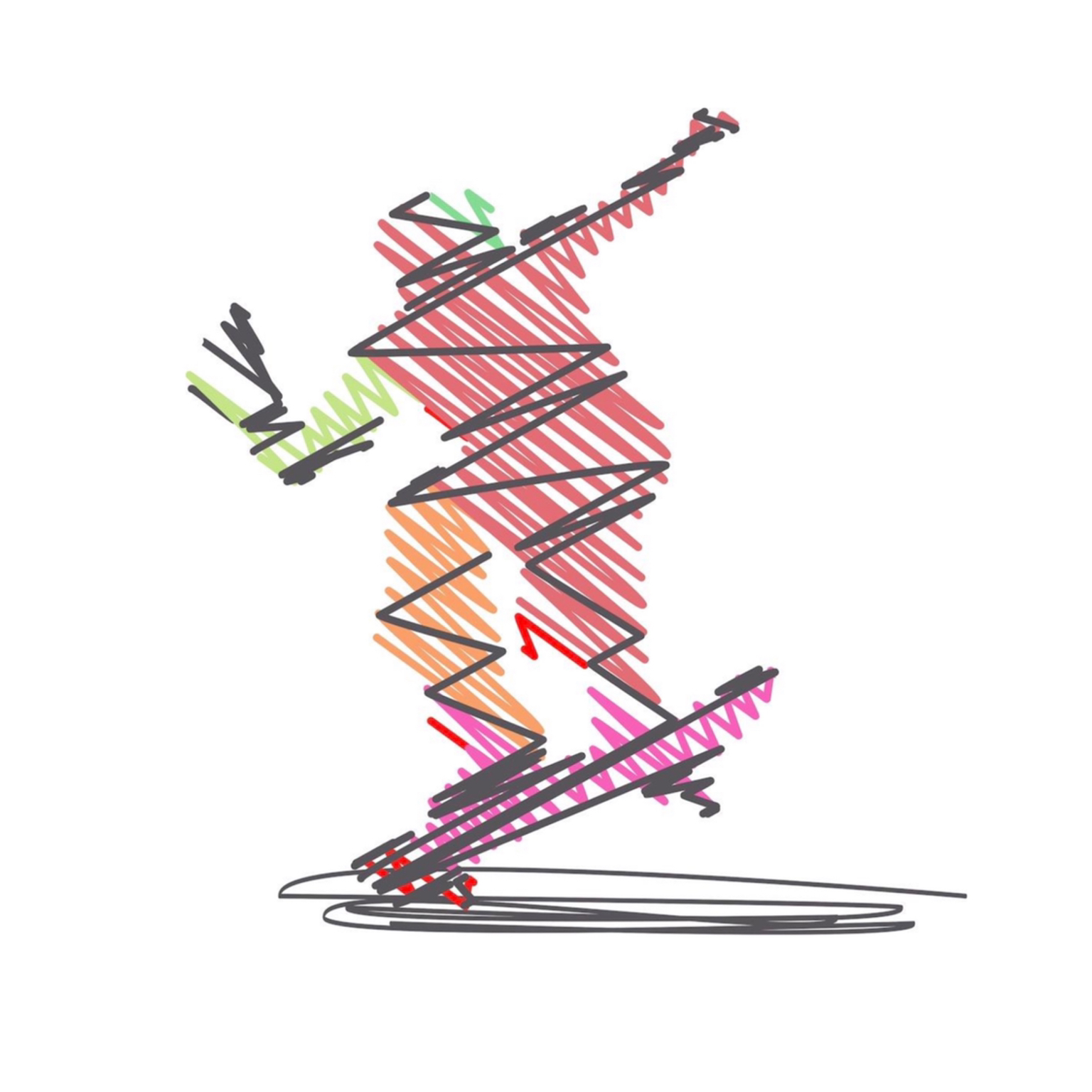 滑板1分钟倒滑教学:倒着让滑板在你脚下来个帅气的180度旋转!