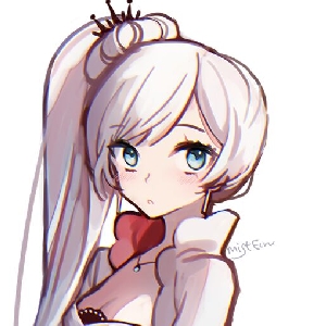 rwby红眼的的小红帽