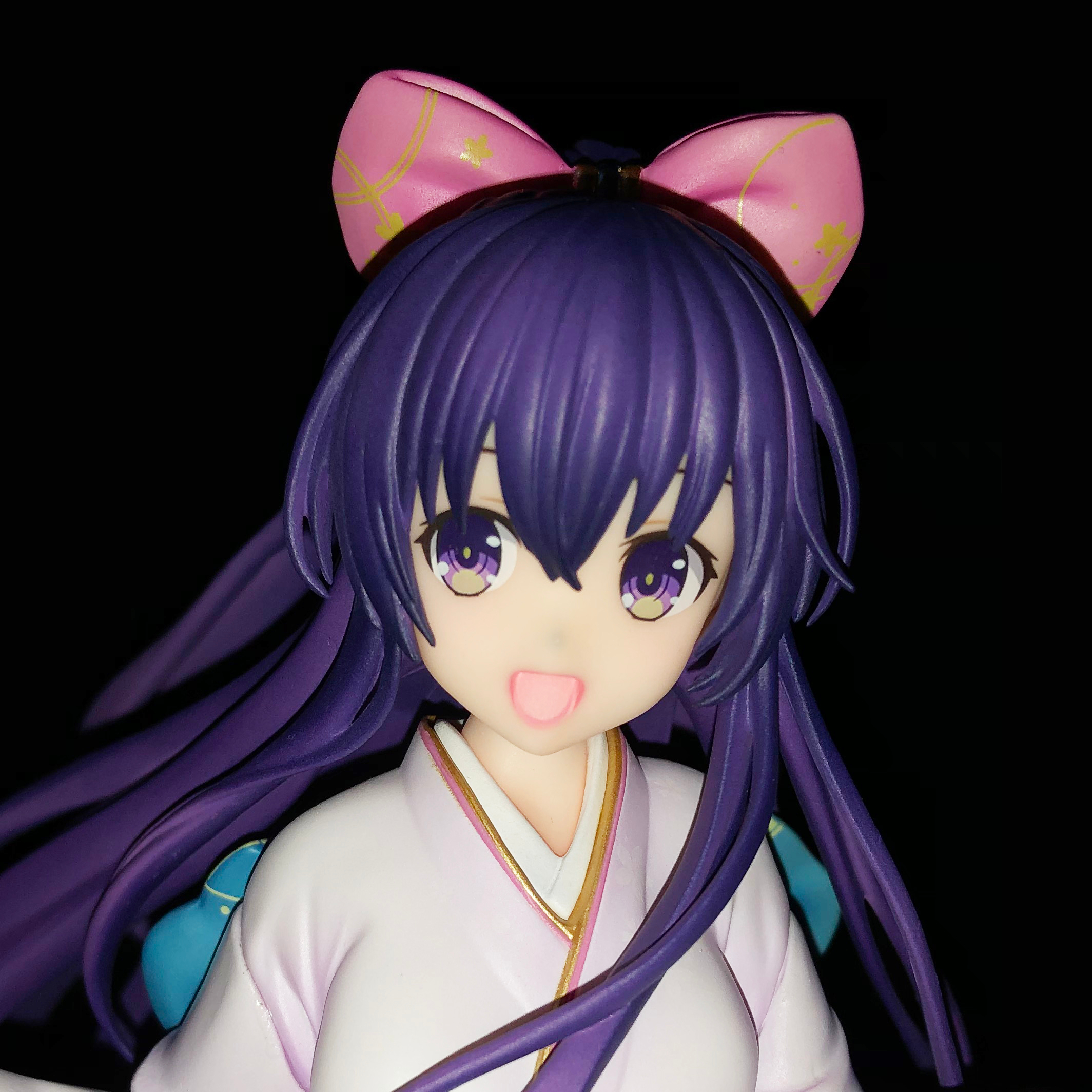 夜色的公主kadokawa17和服夜刀神十香手办开箱