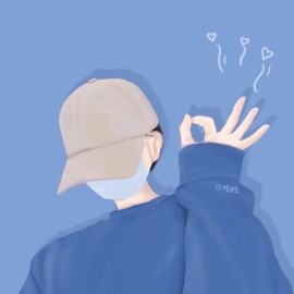 深秋晚风和你