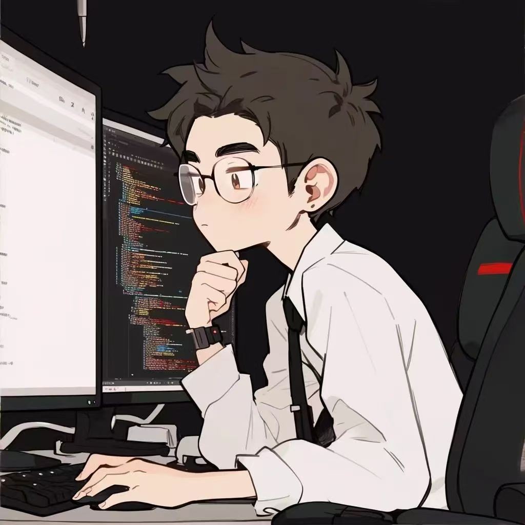 学编程的学长