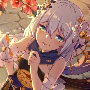 【倒放崩坏系列】月下初拥,冰卡连,联合打猪