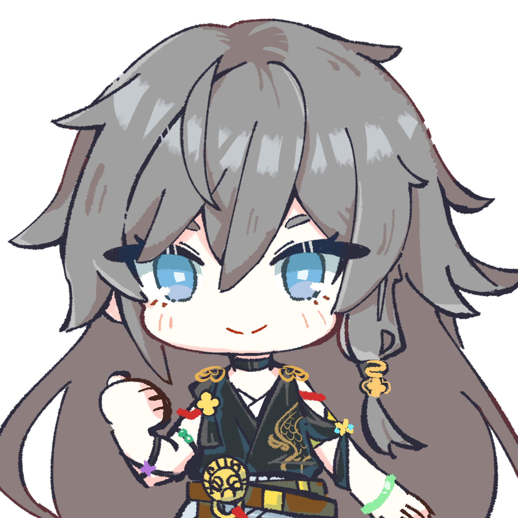 【procreate】明日方舟_早露_片尾有小动画