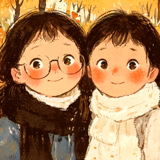 两个脑花CG