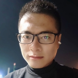 马农在跑步