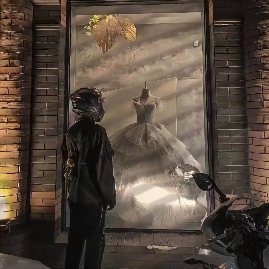 学AI的晚风