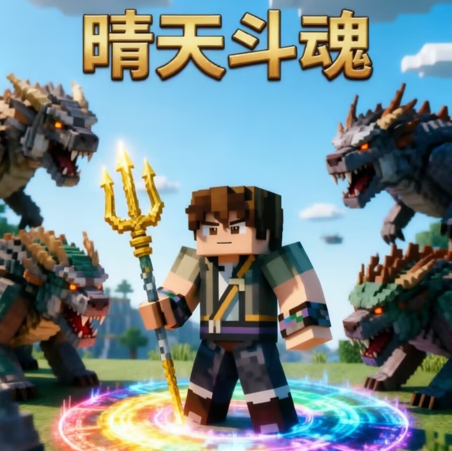 Minecraft晴天斗魂