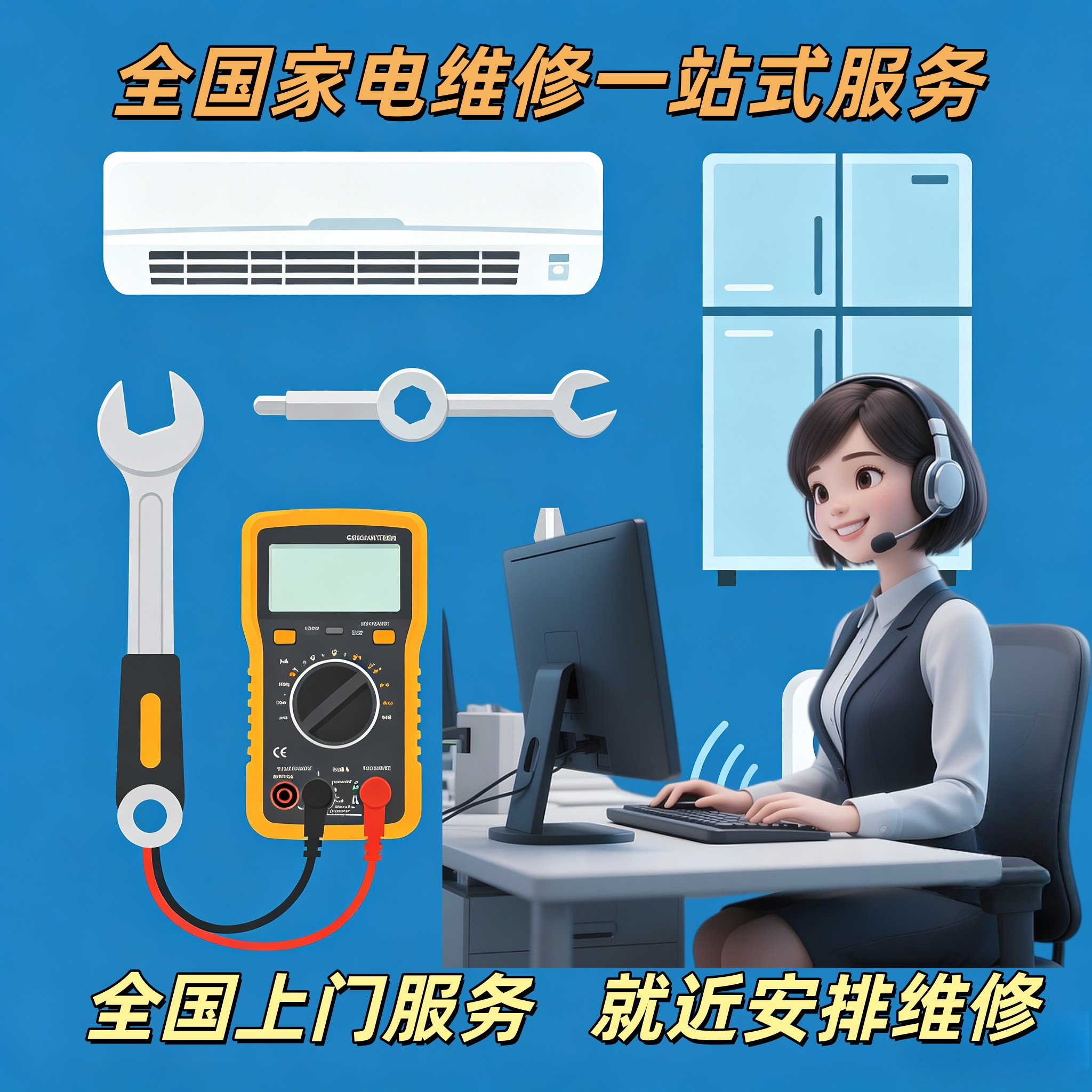 全国专业家电维修