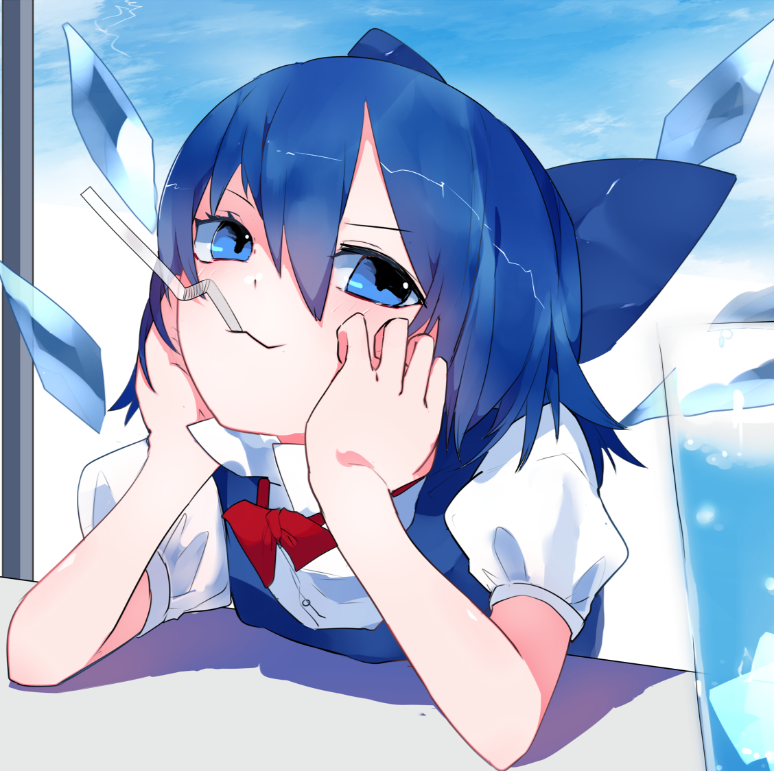 琪露诺才不菜呢