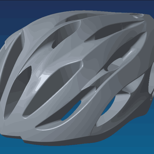 Proe\/Creo可变截面扫描一步创建吸管