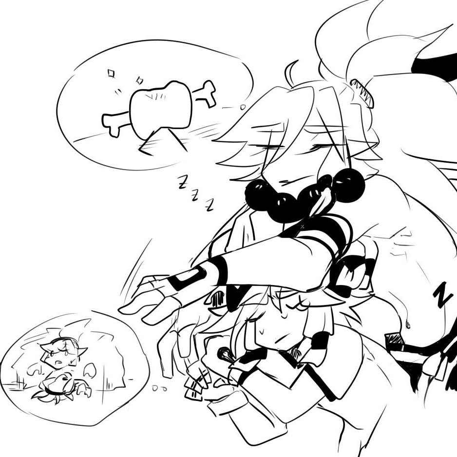 【凹凸世界手书/佩帕】乖狗狗