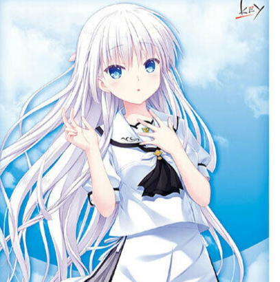 夏空彼方:上坂茅羽耶 ne 结局 credits (剧透警告)