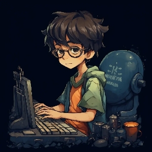 以编程为主业的美术生
