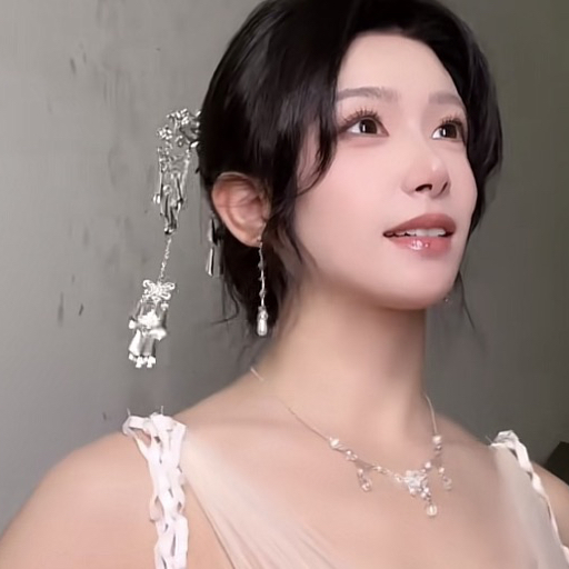 一只孔雀妈妈