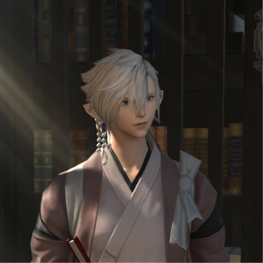 ff14 s房装修 东方风格 咸鱼的装修