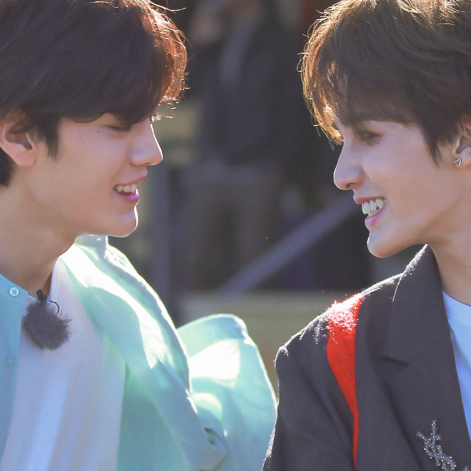 【毕廷】乐华七子南京fm 舞台合集_哔哩哔哩 (゜